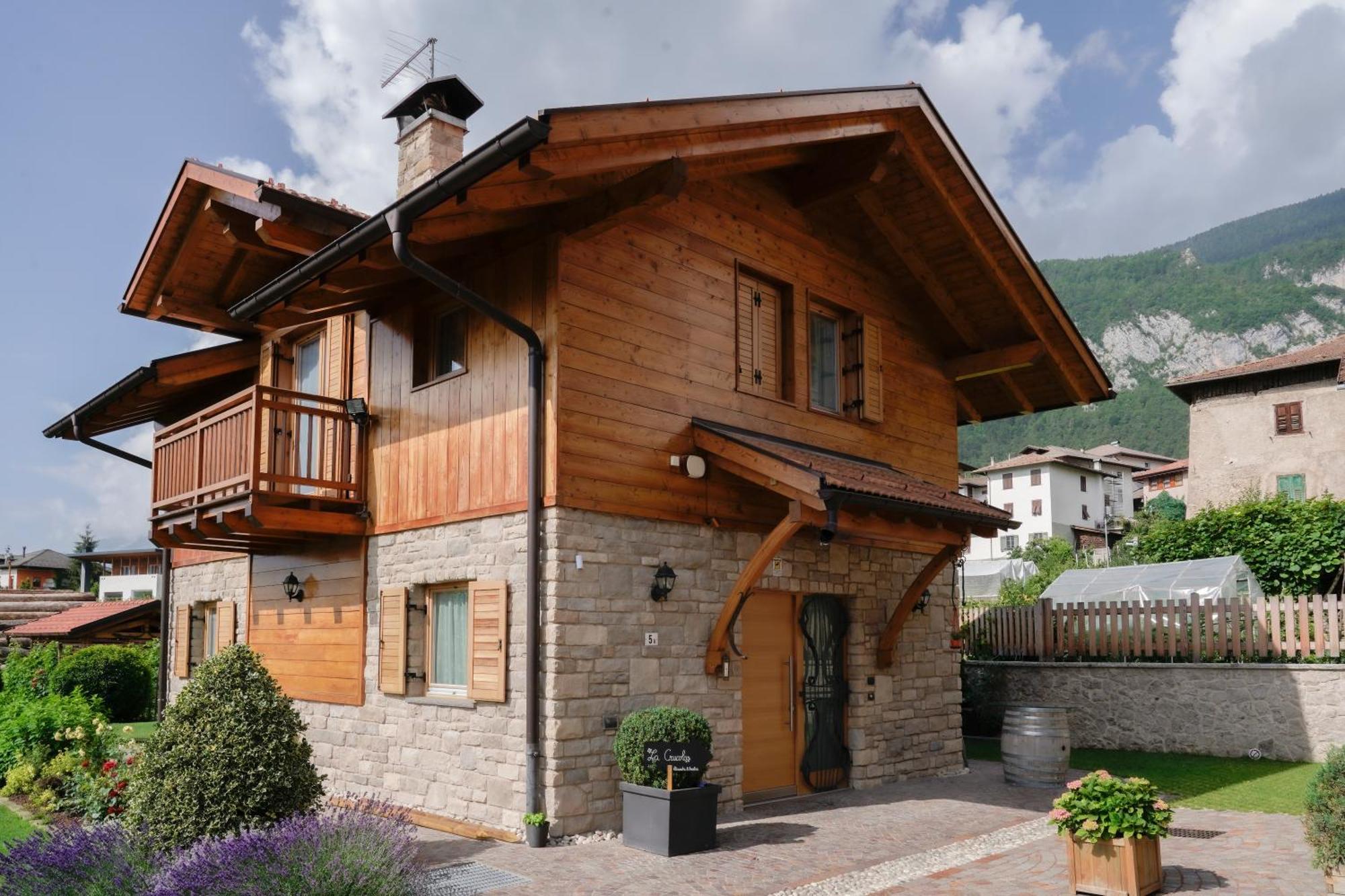 Agritur La Crucola Villa Flavon ภายนอก รูปภาพ