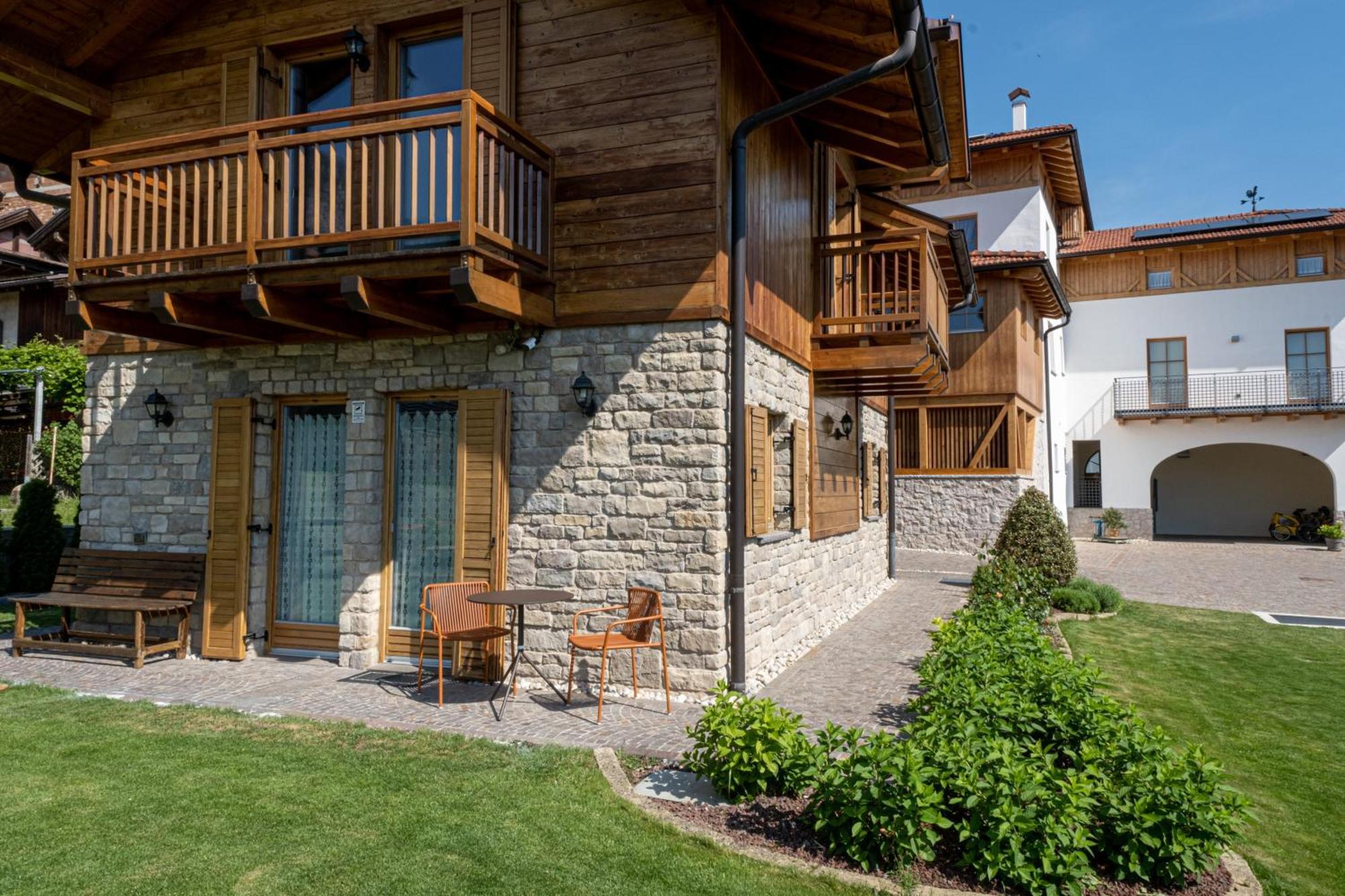 Agritur La Crucola Villa Flavon ภายนอก รูปภาพ